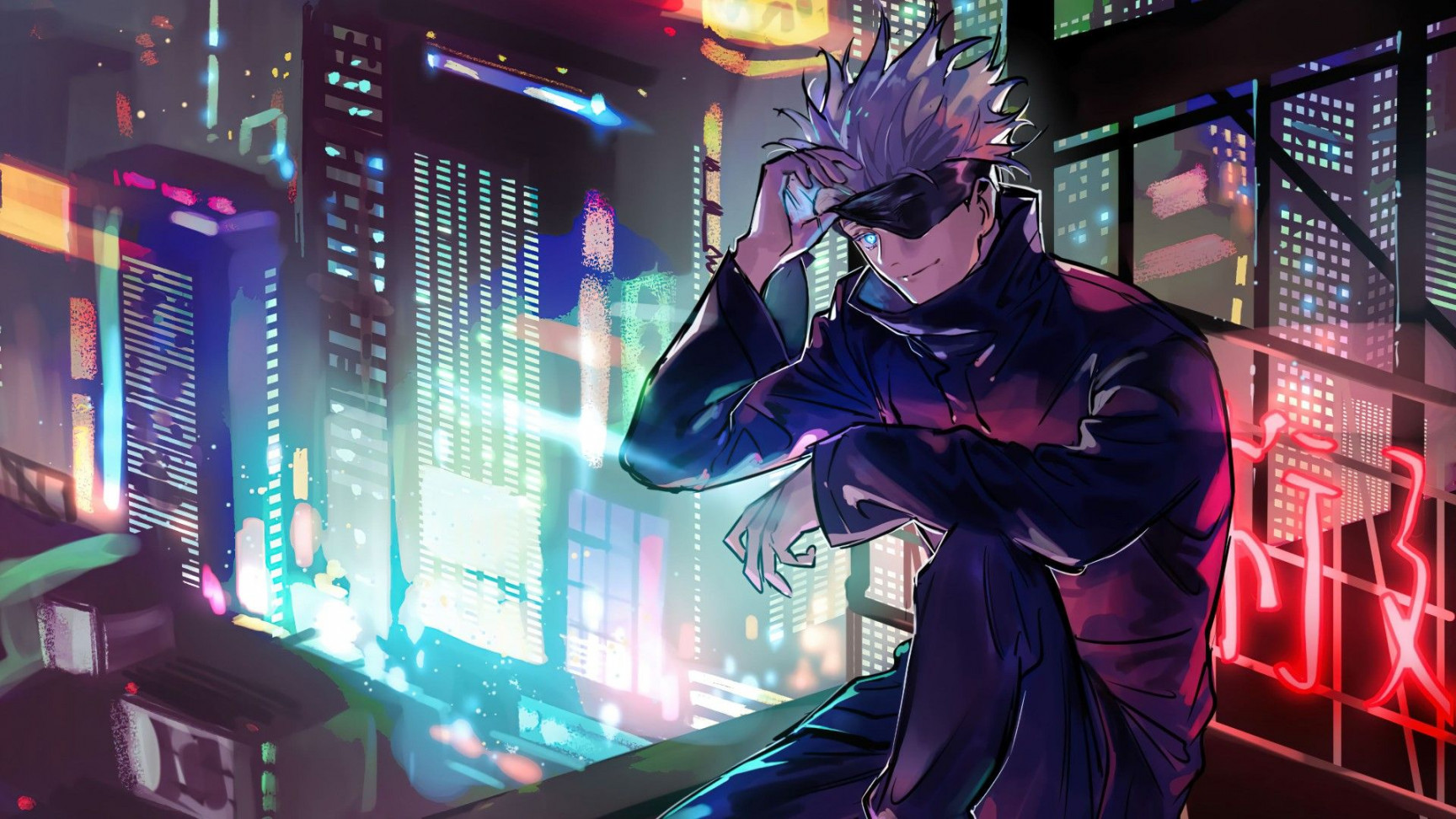 Jujutsu Kaisen  Anime computer wallpaper, Wallpaper pc, Computer