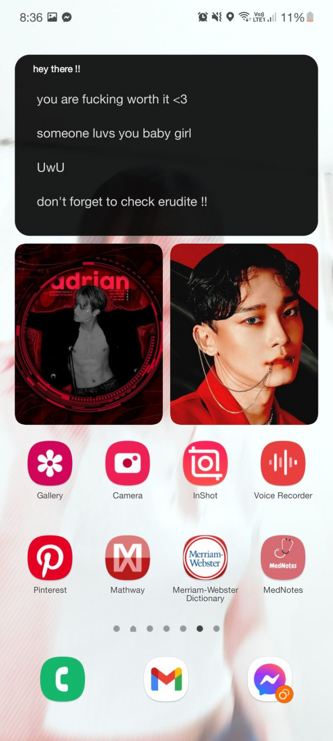 K-Pop Homescreen Ideas for Samsung  Homescreen, Luvs, Kpop