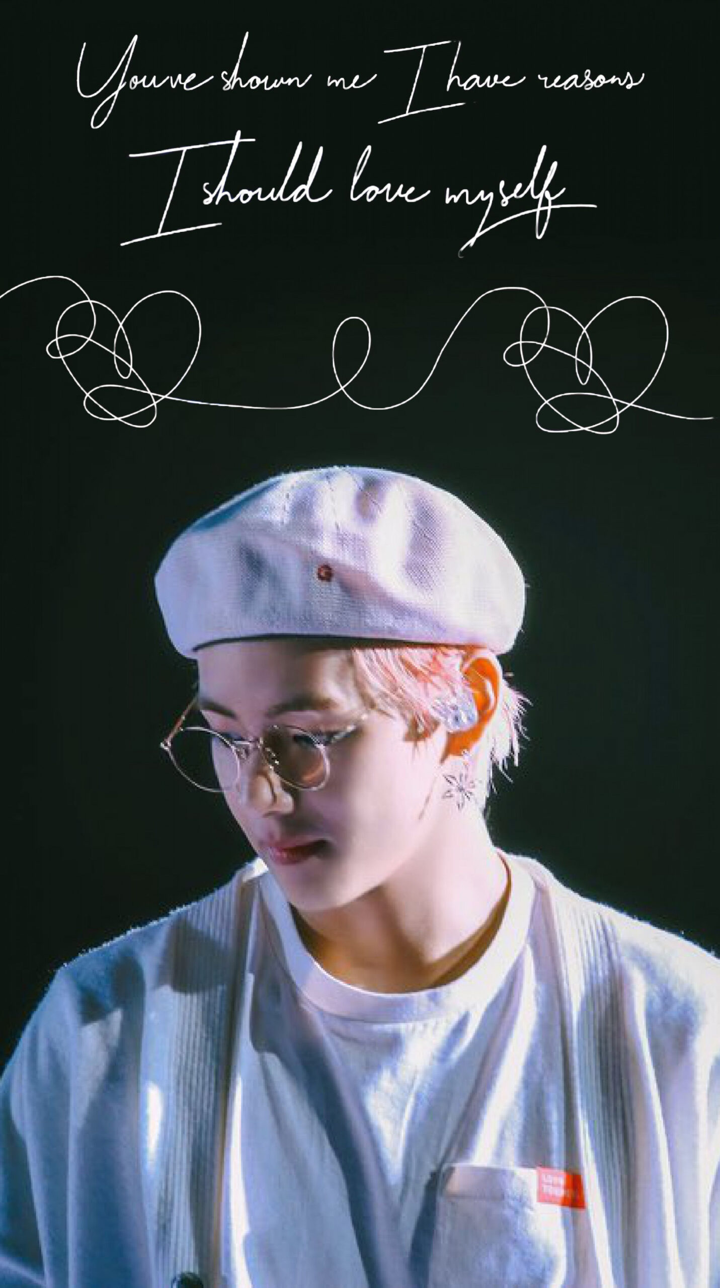 Kim Taehyung v BTS lockscreen wallpaper  Kim taehyung wallpaper