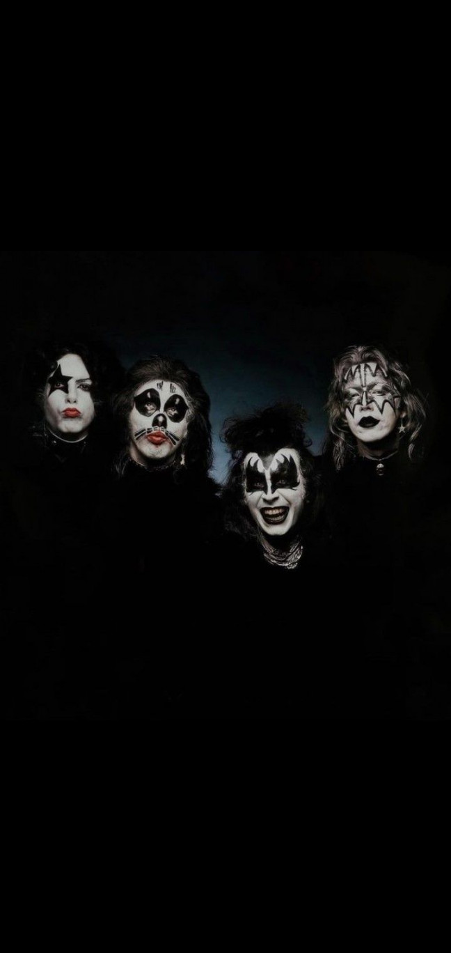 ☆ kiss wallpaper/lockscreen ☆  Heavy metal art, Kiss fm, Wallpaper