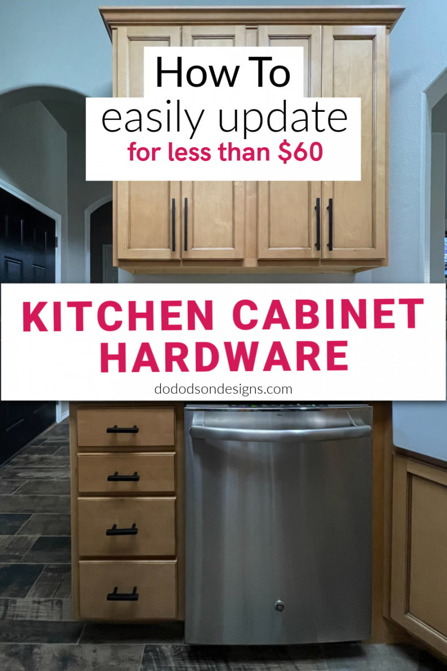 Kitchen Cabinet Hardware  Easily Update For Less Than $