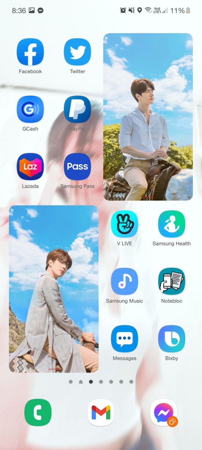 Kpop Homescreen Ideas for Samsung  Homescreen, Samsung, Louis