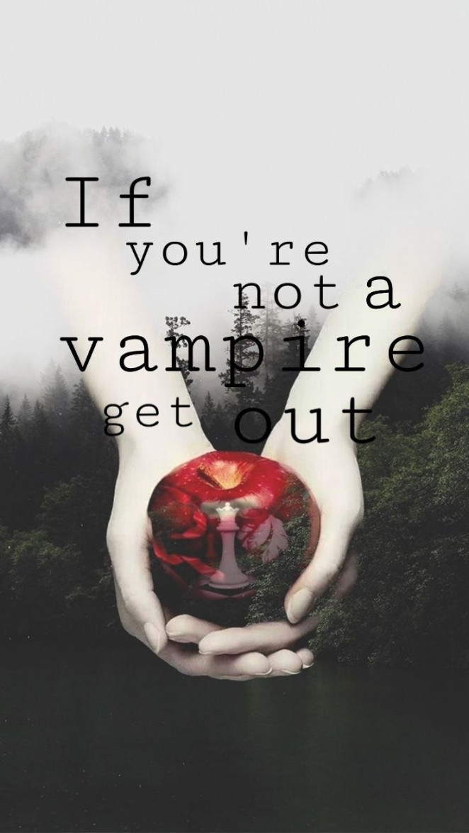 Lock screen wallpaper  Twilight book, Twilight film, Twilight quotes