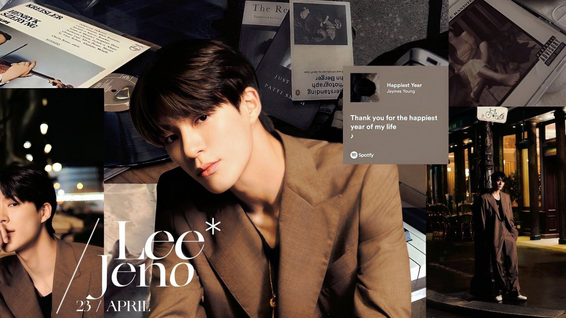 lockscreen & wallpaper desktop jeno a thread Jungshasa edit