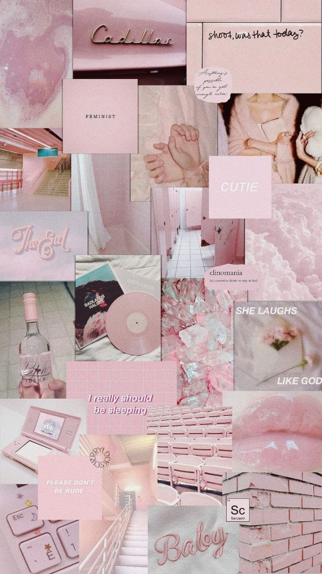 lockscreen  pink pastel  aesthetic #wallpapers