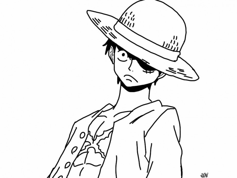 luffy coloring pages - - Yahoo Image Search Results  Coloriage