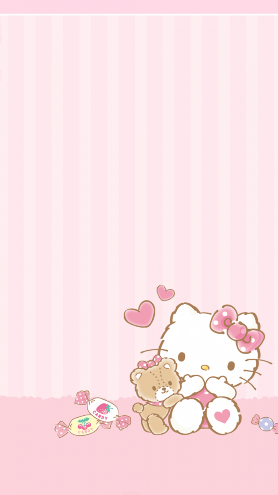 mei-lockscreens: “HK wallpaper my edit ”  Hello kitty iphone