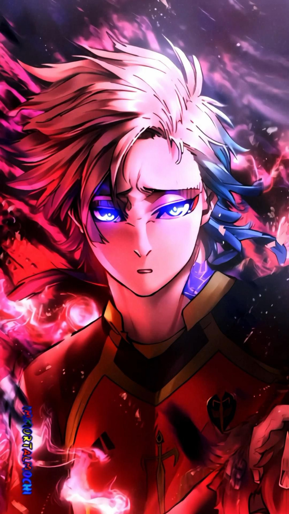 Michael Kaiser (Blue Lock Live Wallpaper)  Samurai anime, Live