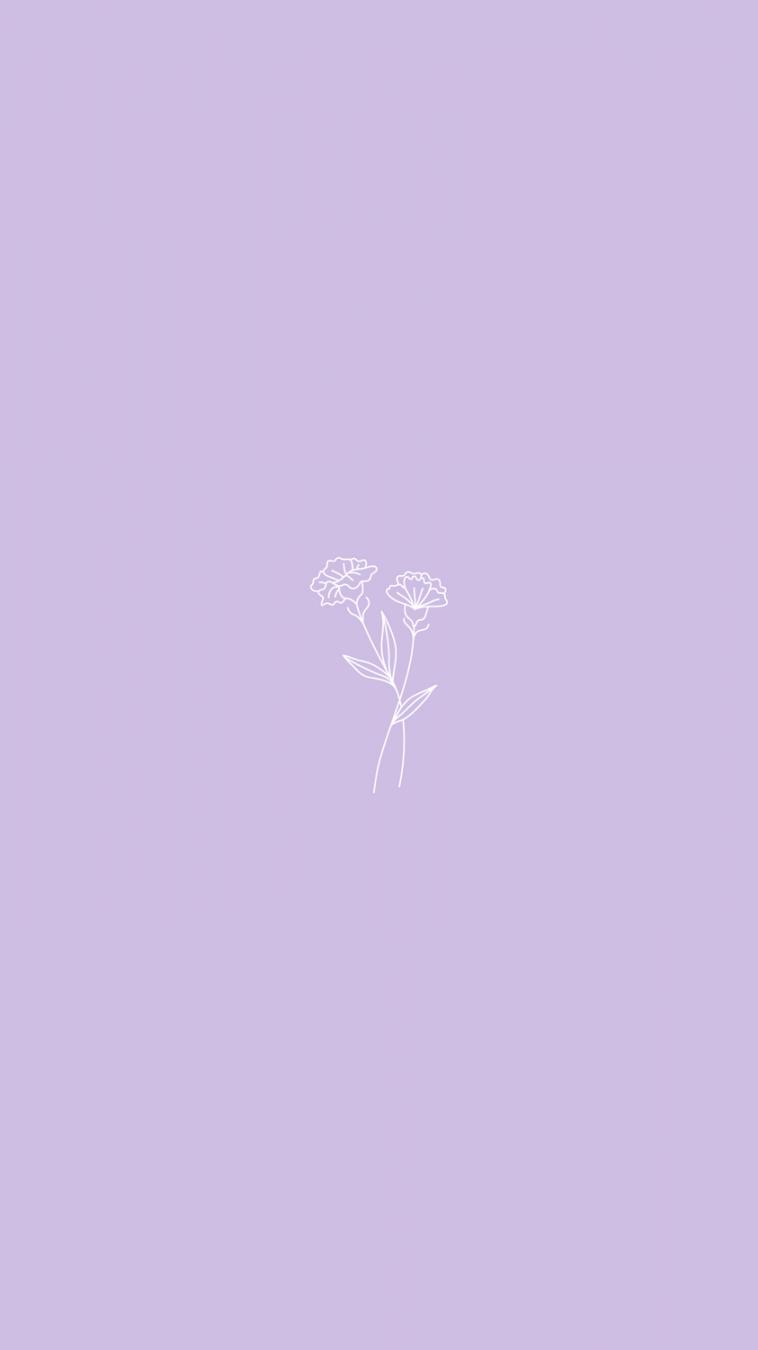 Minimalistic background  Light purple wallpaper, Purple aesthetic