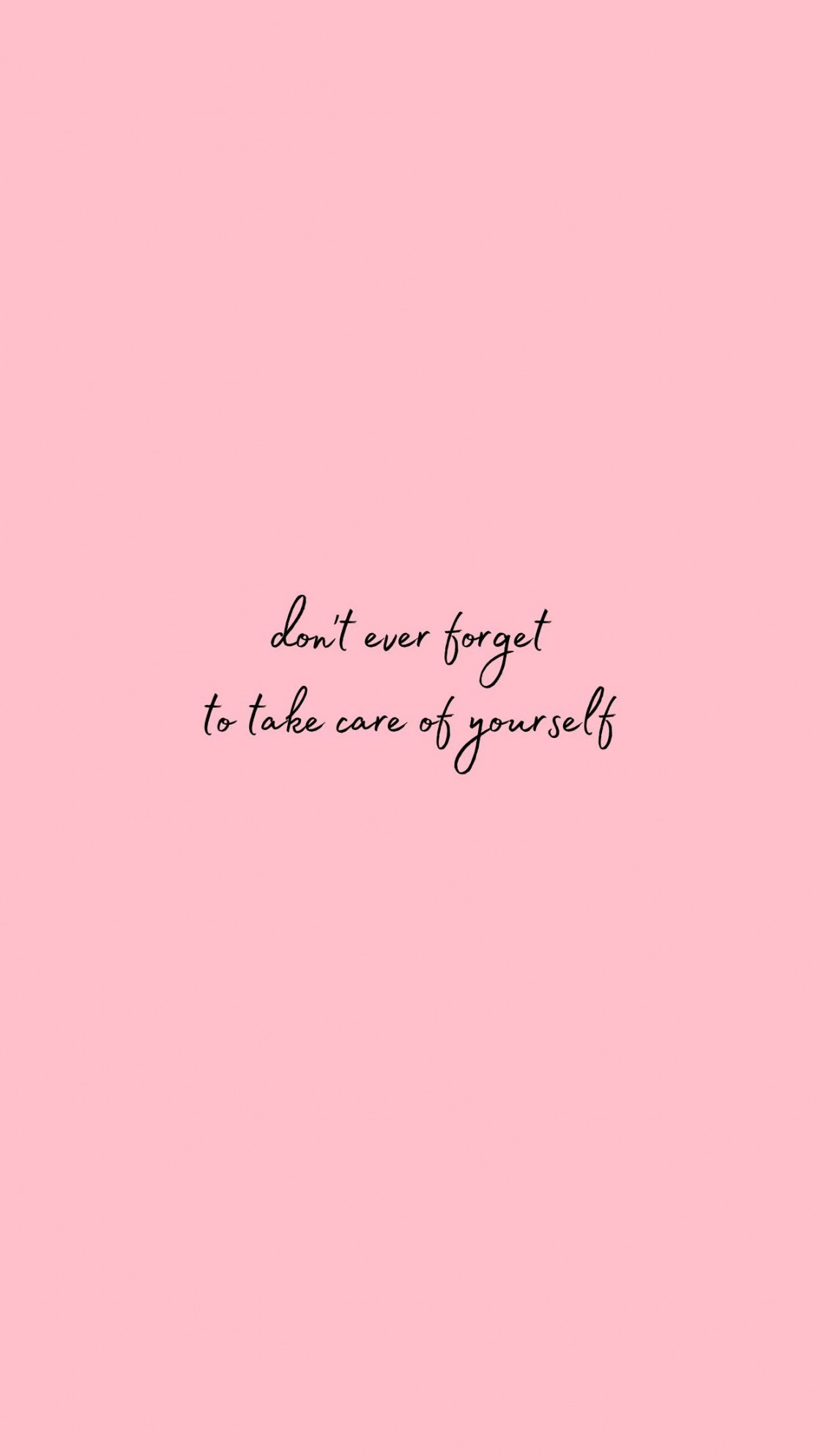 Minimalistic Lockscreens  Inspirational quotes wallpapers, Pink