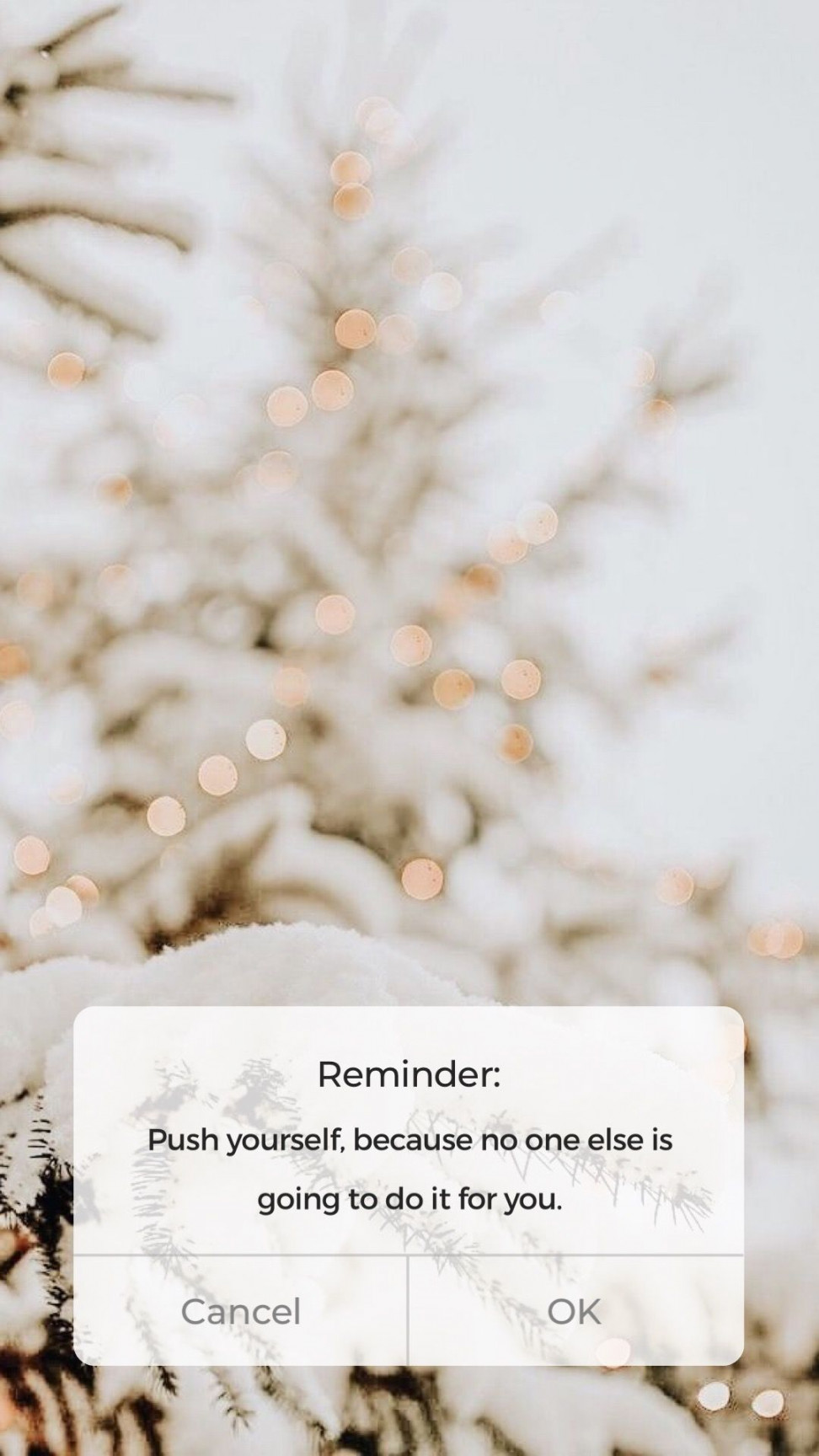 Motivational reminder  Pretty phone wallpaper, Iphone reminders