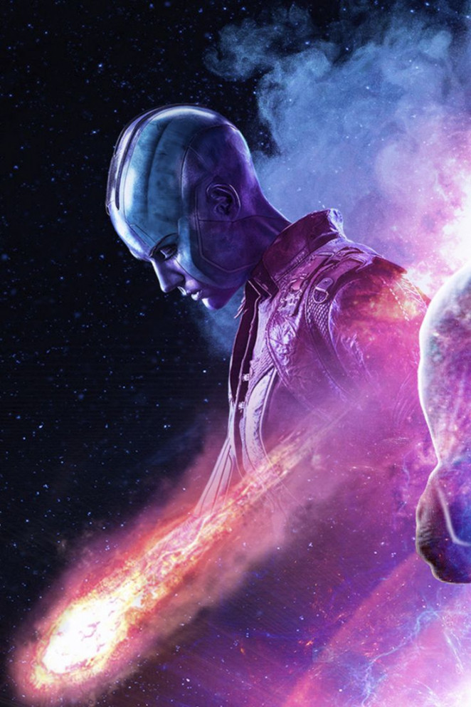 Nebula Guardians of the Galaxy Phone Wallpapers  Marvel