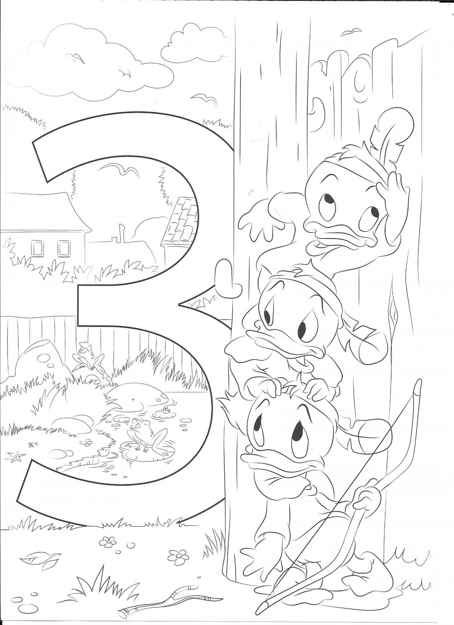 Pin by Celine Allard on disney  Abc coloring pages, Alphabet