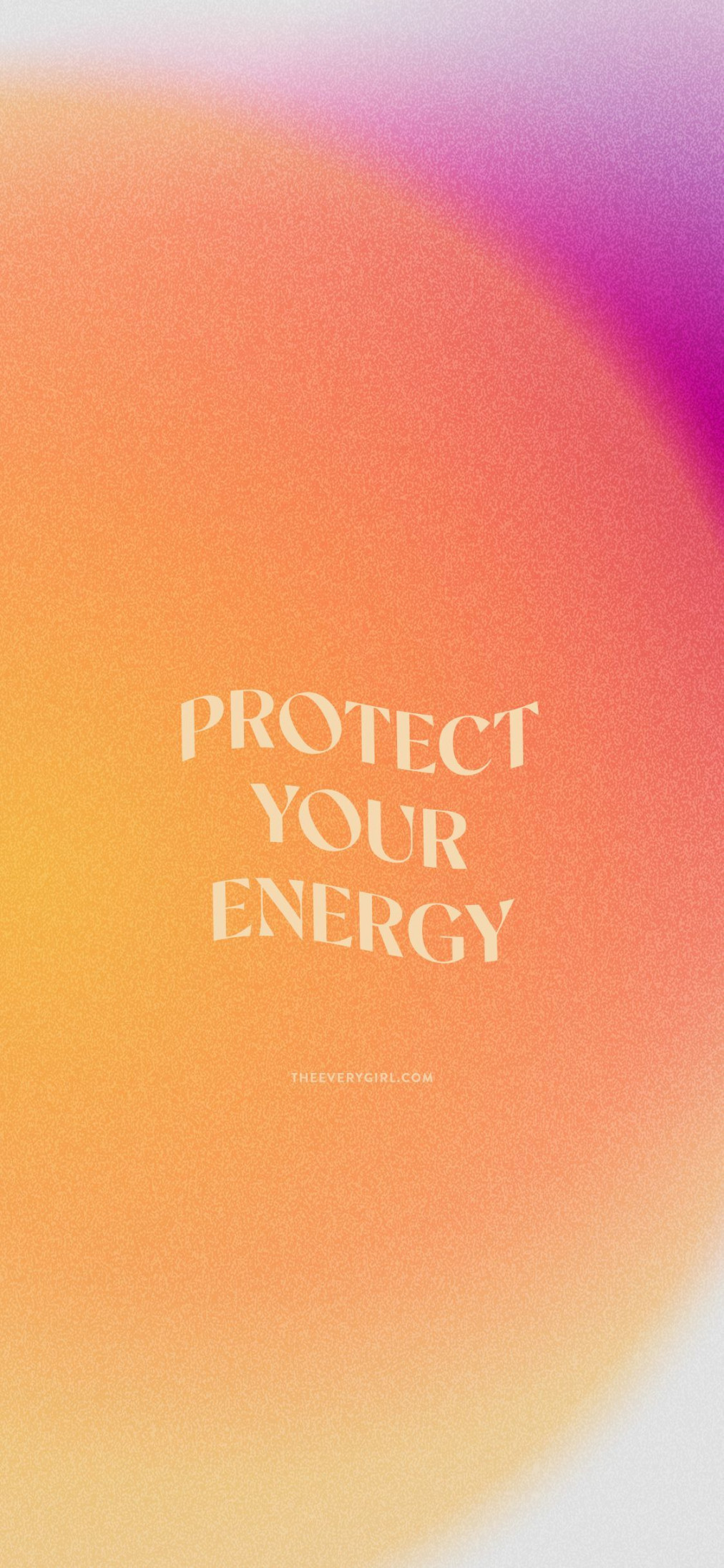 Protect Your Energy" iPhone Wallpaper  Spiritual wallpaper, Aura