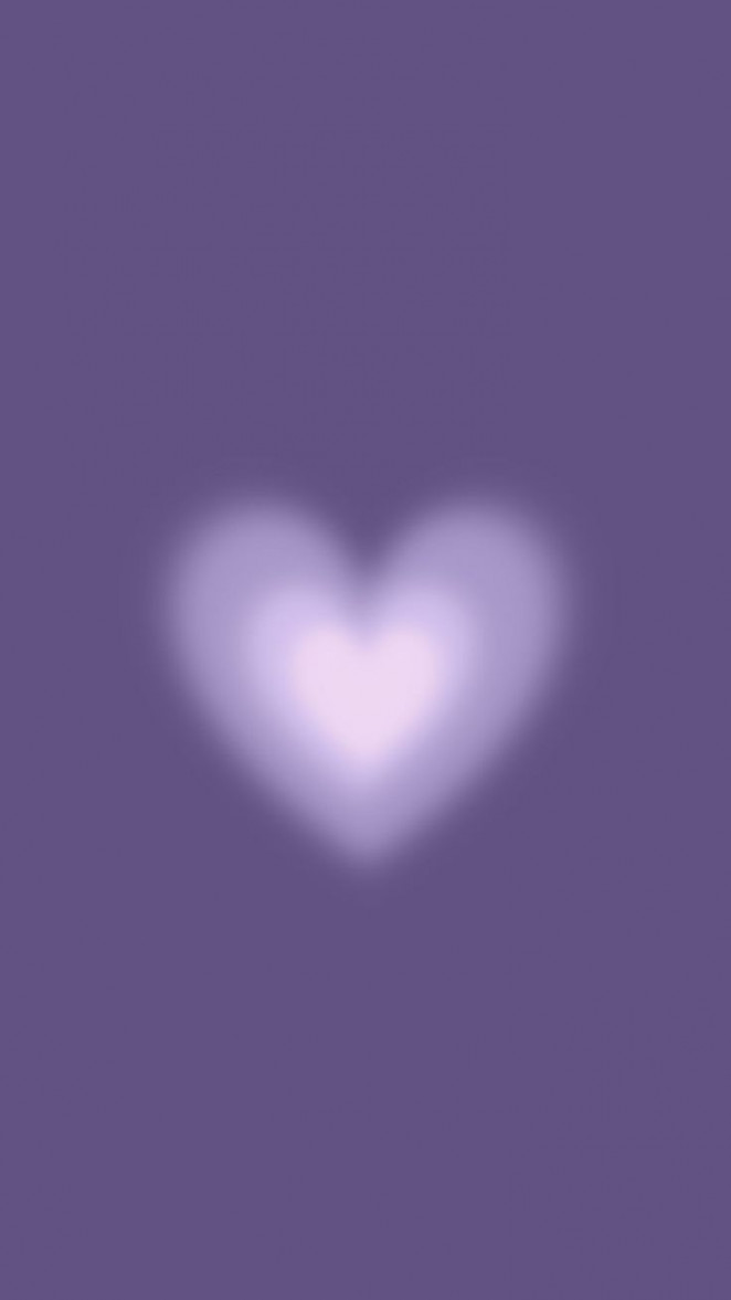 Purple Heart Wallpaper