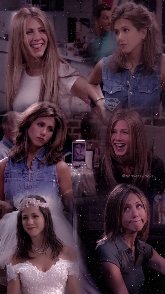 Rachel Green Lockscreen 💓 #friends #lockscreen #wallpaper