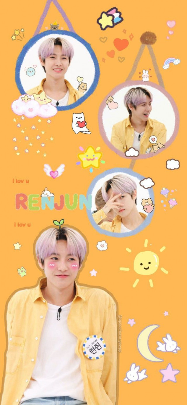 Renjun Wallpaper  Nct, Wallpaper lucu, Kartun