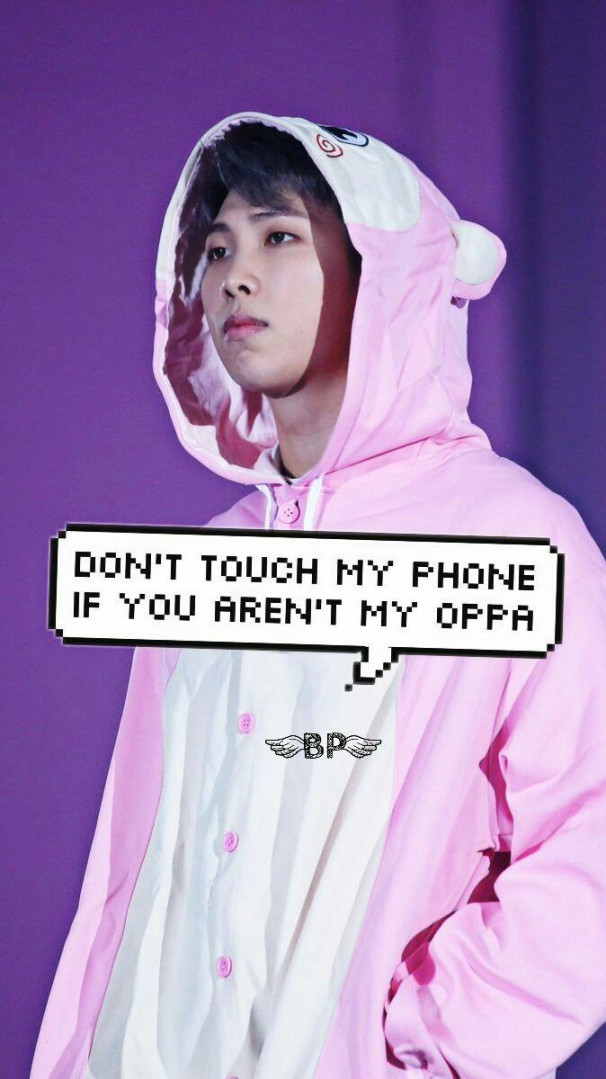 RM wallpaper ♡♡♡  Bts wallpaper, Kim namjoon, Kpop funny bts