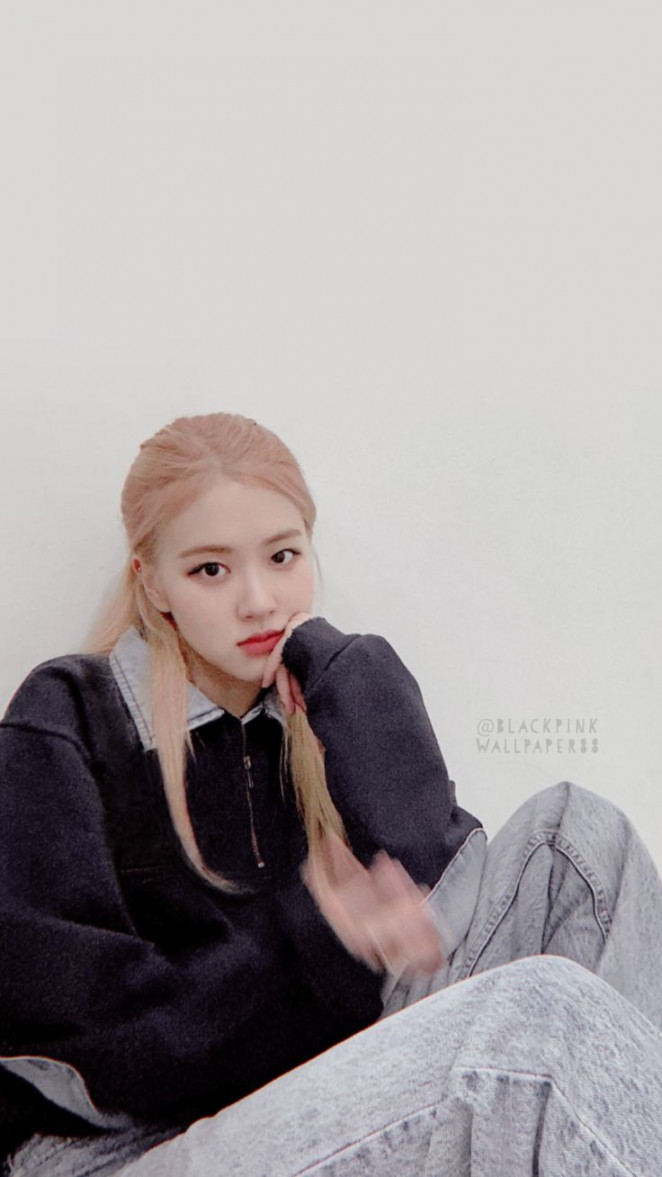 ROSÉ BLACKPINK WALLPAPER