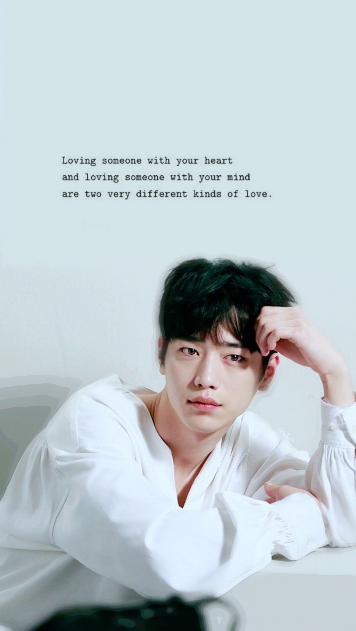 Seo Kang Joon - Korean Actor - Wallpaper / Lockscreen  Seo kang