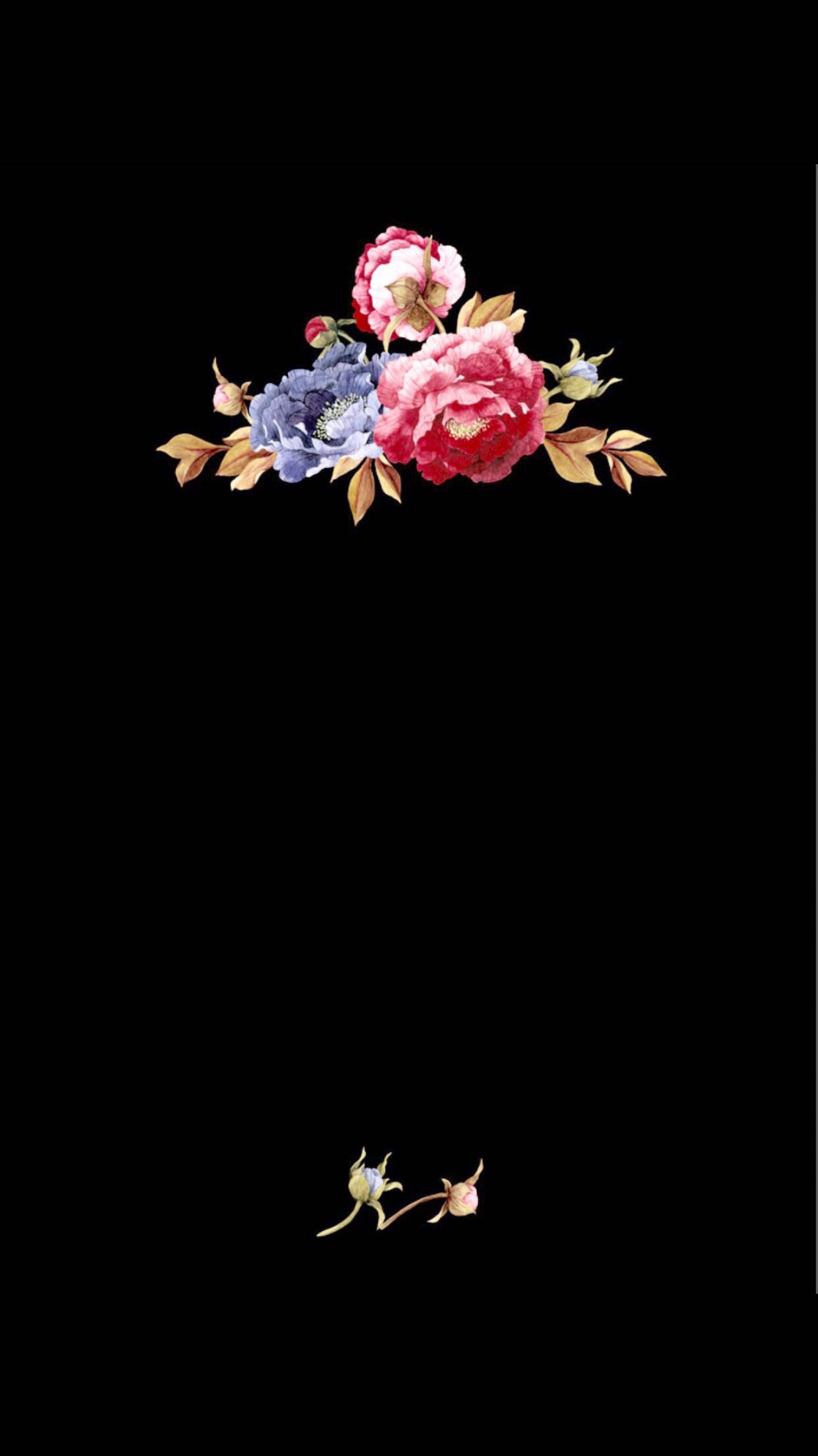 Simple sweet flowery phone wallpaper lock screen  Locked