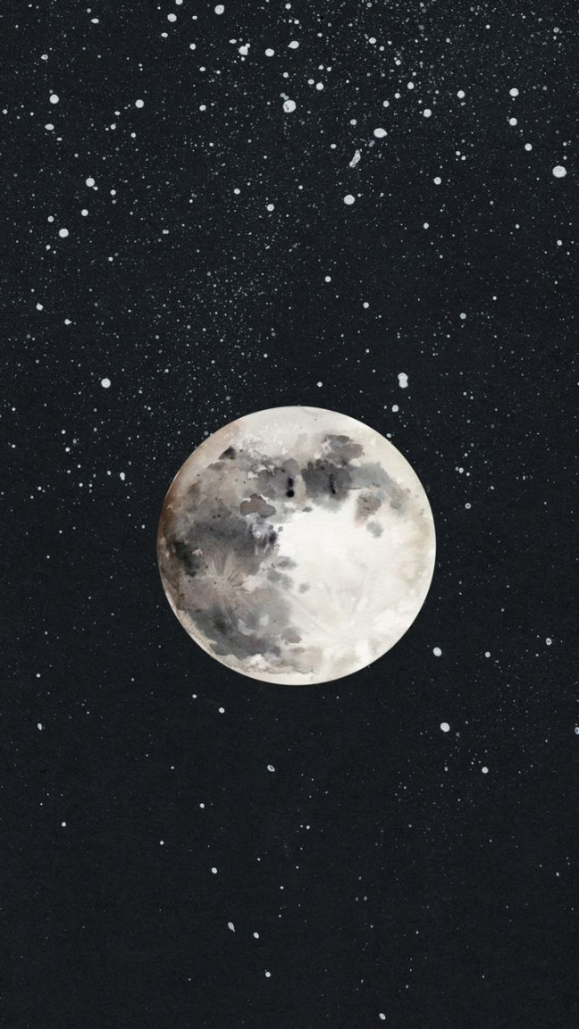 SomethingSpecial - iPhone Wallpapers -  Iphone wallpaper moon