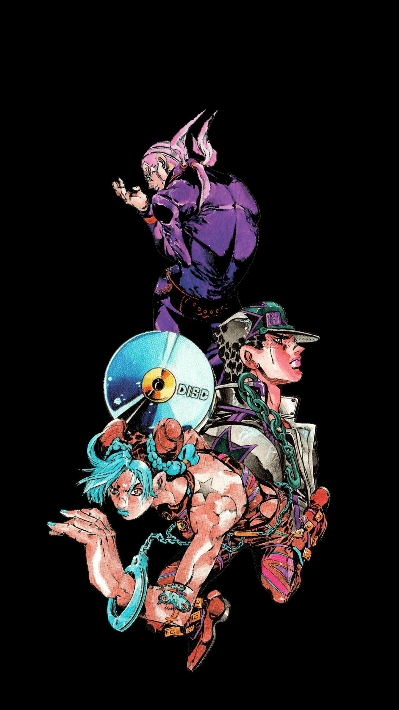 Stone Ocean Wallpapers - Top Free Stone Ocean Backgrounds