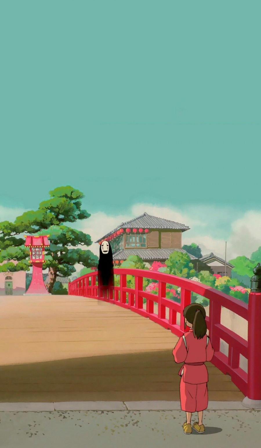 Studio Ghibli Anime Movie Scenery Wallpapers Lockscreens HD Fondo