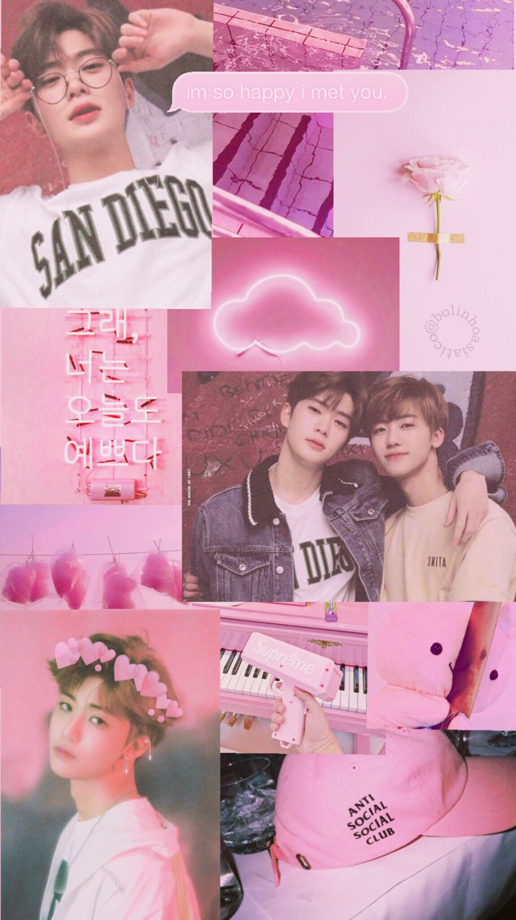 Stunning Wallpaper of Jaehyun and Jaemin from NCT