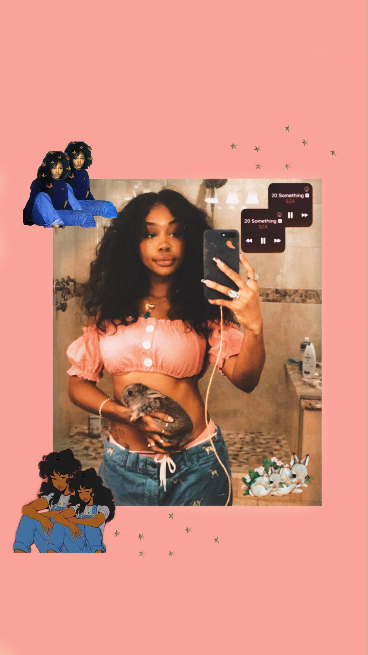 SZA wallpaper <  Sza singer, Bad girl wallpaper, Edgy wallpaper