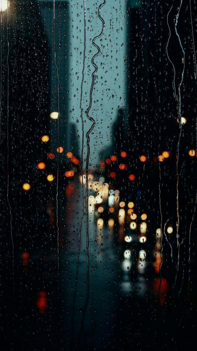 the aesthetic - rainy day  Wallpaper tumblr lockscreen, Landscape