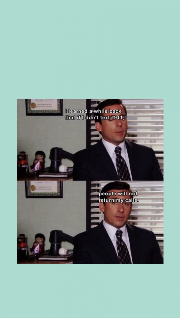 The office wallpaper/lockscreen  The office show, Office