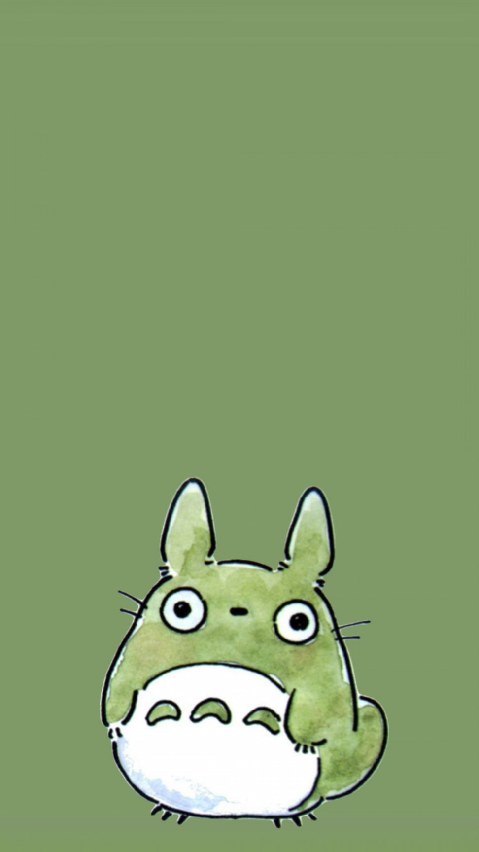 TOTORO LOCKSCREEN #vintage #studioghibli #movies #vibes #totoro