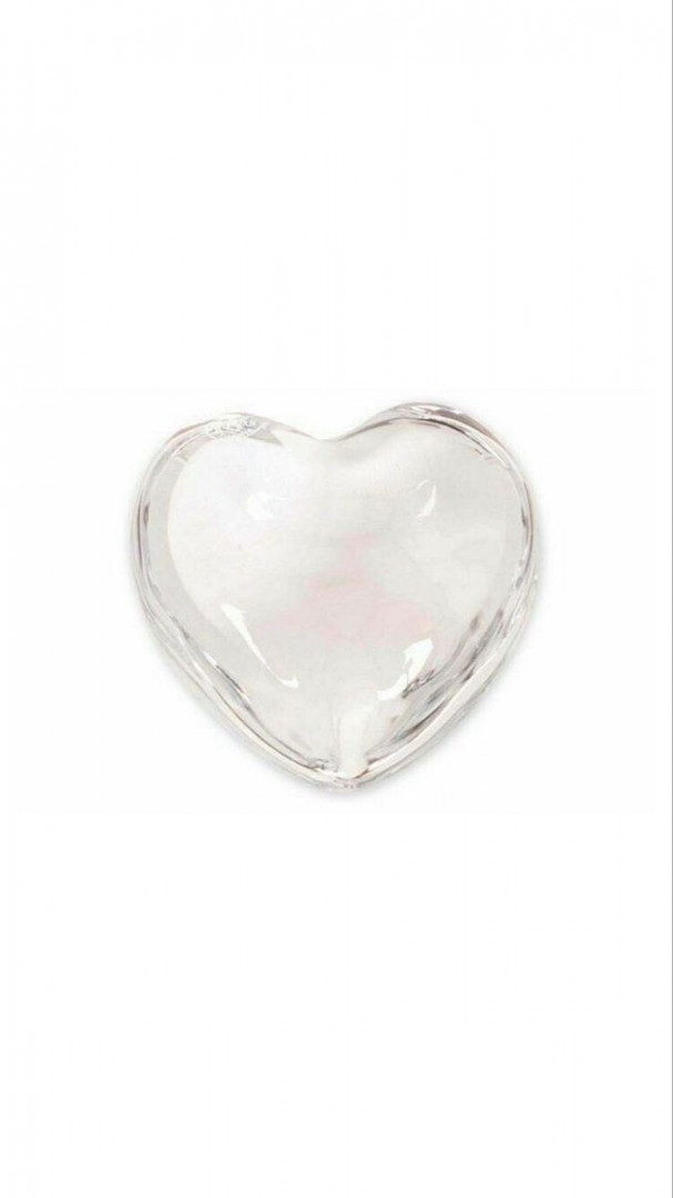 transparent heart lock screen in   Iphone wallpaper ios