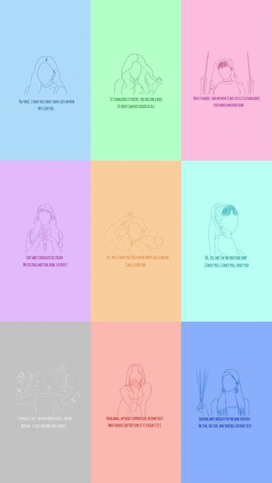 TWICE (트와이스) MV #Fancy Wallpaper lockscreen HD Fondo de