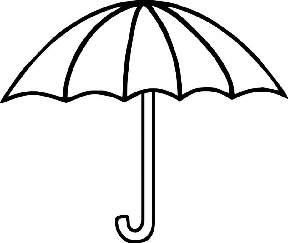 Umbrella Coloring Pages - Best Coloring Pages For Kids  Umbrella