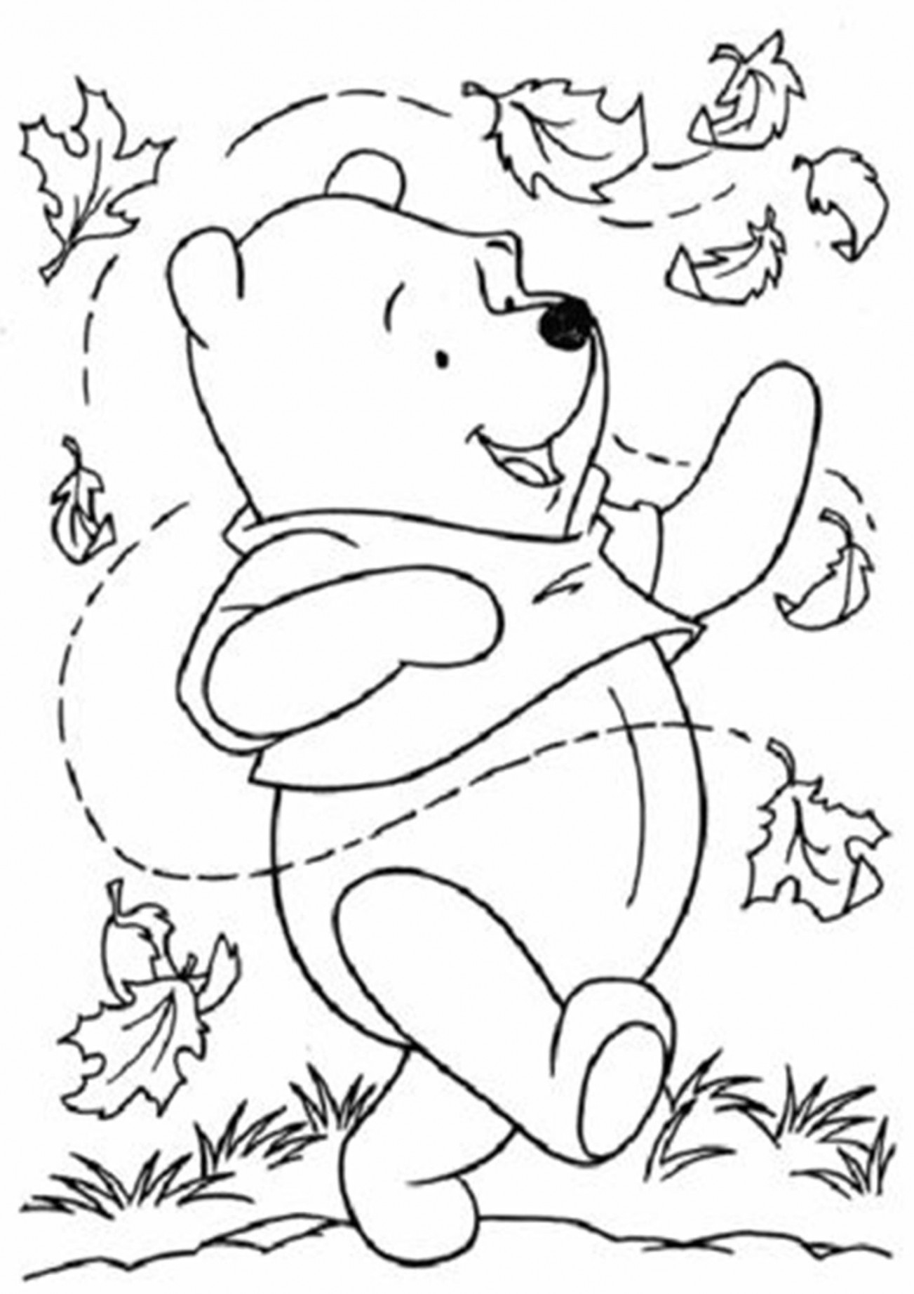 Unleash Creativity with Free and Printable Winnie the Pooh