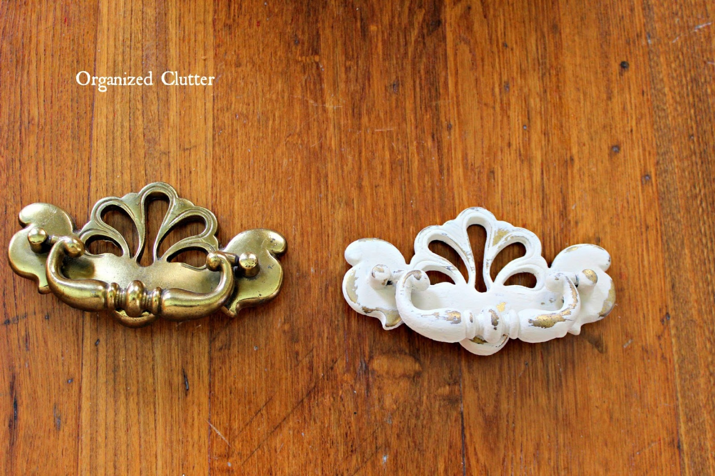 Upcycling & Repurposing Projects With Drawer Pulls - Organized