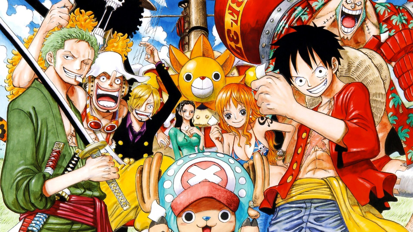 Wallpaper K Pc One Piece Trick  Anime, One piece wallpaper