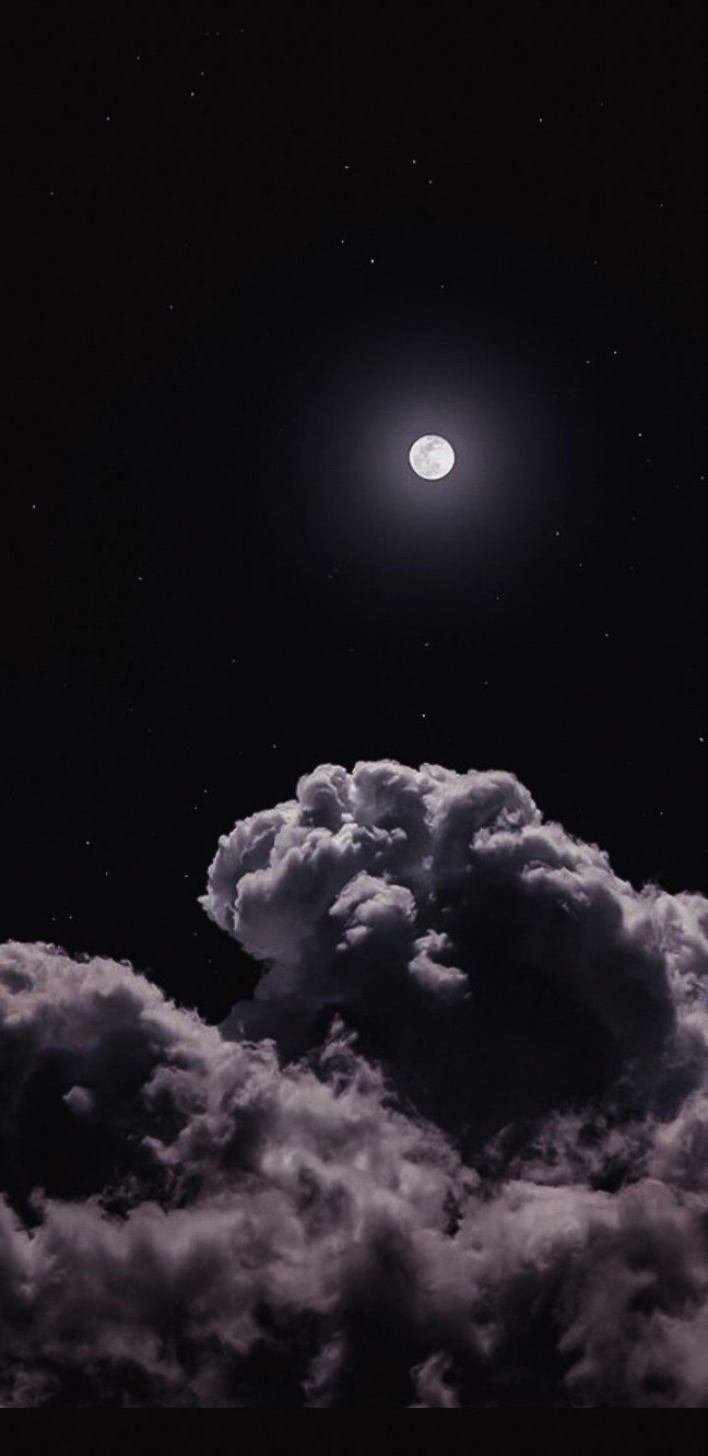 Wallpaper lua  Moon and stars wallpaper, Lock screen backgrounds