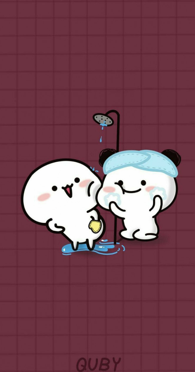 Wallpaper Quby Sticker (free)  Cute tumblr wallpaper, Cute emoji