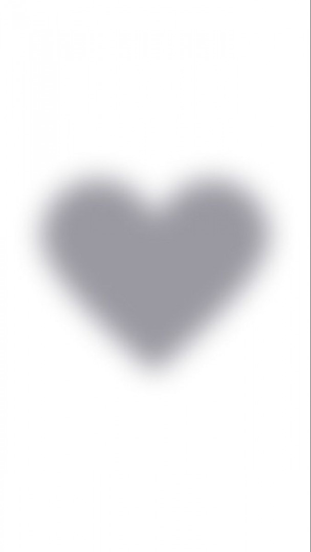 white nd grey heart ios lockscreen  Grey minimalist wallpaper