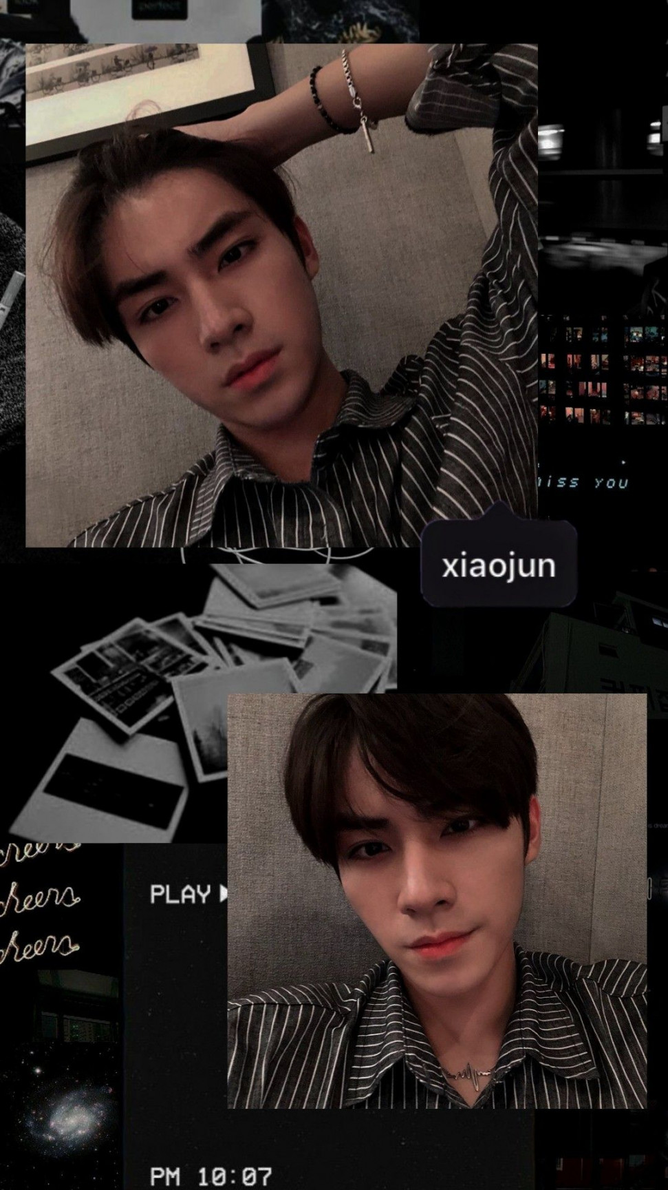 Xiaojun wayv aesthetic wallpaper  Nct, Nct life, Nct