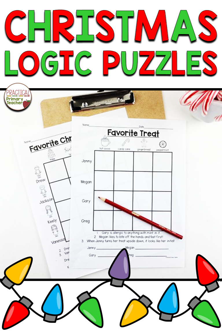 56 Worksheet Logic Puzzles Printable 1