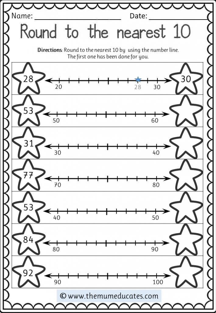 60+ Customizable Worksheets For Rounding Numbers 38