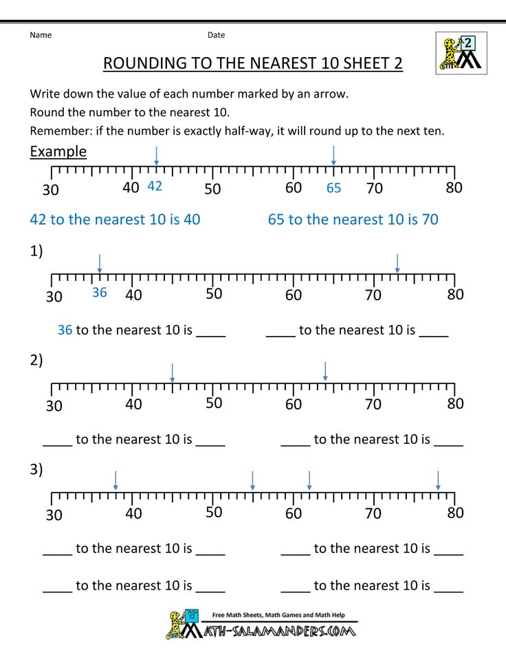 60+ Customizable Worksheets For Rounding Numbers 43