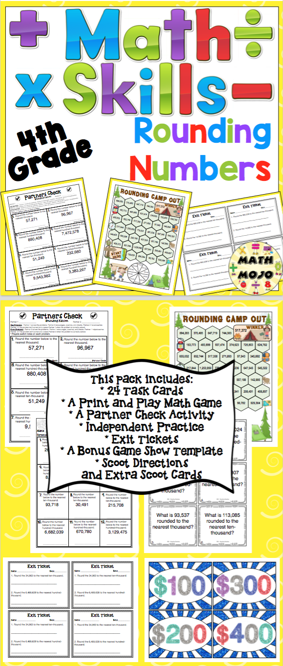 60+ Customizable Worksheets For Rounding Numbers 58