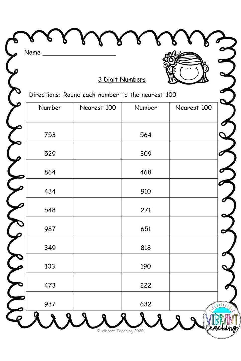 60+ Customizable Worksheets For Rounding Numbers 60