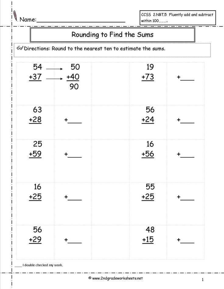 60+ Customizable Worksheets For Rounding Numbers 91