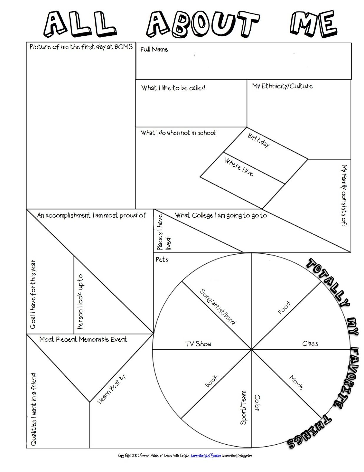 60+ Worksheets For Middle School 13